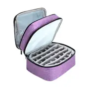 Toiletry Bag Handle Roller Bottle Bag Essential Oil Pouches Small Bottle Case