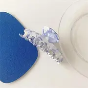 Mixed Geometric Square Hollow Shark Hair Clip Headwear Accessories for Women Girls Hair Clips