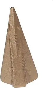 Kisangel High Carbon Steel Diamond Splitting Wedge Wood Splitter Tool Log Splitter Wedge Lb for Wood