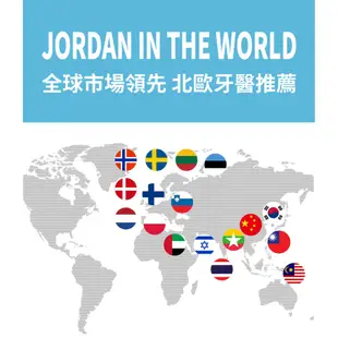 Jordan 超纖細迷你頭牙刷