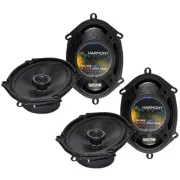 Fits Nissan Quest 1993-2006 Factory Speaker Replacement Harmony (2) R68 Package