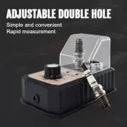 12V Spark Plug Tester Dual Holes Diagnostic Gasoline Car Ignition Analyzer Tool
