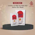 COMBO 10 DETOX BIO MASK DETOX BIO MASK 有助於皮膚放鬆、深層排毒和滋養皮膚,從深處