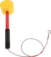 Yardwe Game Accessory for Portable Pounding Hammer for Circus Fun Improves Reaction Skills for Parties and Travel and Versatile Design