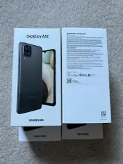 Samsung Galaxy A12 SM-A125U - 32GB - Black Factory (Unlocked) Metro by T-Mobile