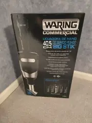 Waring Commercial WSB60 Big Stix Heavy Duty Immersion Blender, 16" Removable