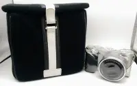 在飛比找Yahoo!奇摩拍賣優惠-【展示出清】SONY 絨布相機保護盒 相機袋 相機收納 相機