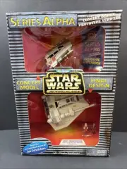 Galoob Micro Machines Star Wars Action Fleet Series Alpha Rebel Snowspeeder 1996