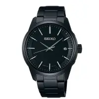 在飛比找Yahoo!奇摩拍賣優惠-SEIKO 時尚太陽能電波男用腕錶-40mm/7B24-0B
