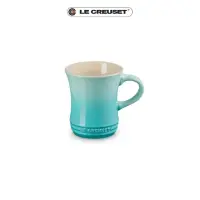 在飛比找momo購物網優惠-【Le Creuset】瓷器小馬克杯290ml(薄荷綠)