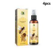 Efficient Bee Attractant - Spray for Catching Honey Bee Swarms 4pcs