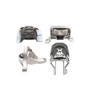 Full Engine Mount Kit for Ford Focus LW 1.6L 4Cyl PNDA Duratec 11-15 Man / DCT