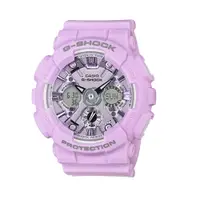 在飛比找PChome24h購物優惠-CASIO G-SHOCK/潮流尖端雙顯運動腕錶/GMA-S