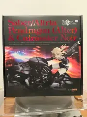 New Saber Altria Pendragon Alter Cuirassier Noir Figure Good Smile GSC Fate FGO