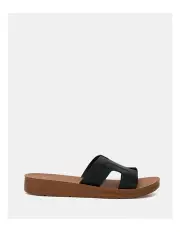 [Novo Shoes] Ryleigh Slides in Black