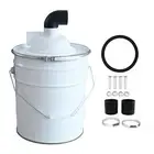 Cyclone Filter Dust Collector with Elbow Plaster Sand Cyclone Separator Lid