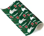 NRL Wrapping paper - South Sydney Rabbitohs - - Gift Wrap - 49cmX69cm