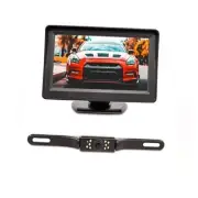 Backup Camera with TFT LCD Color Monitor Kit Car HD Reverse Camera for Car