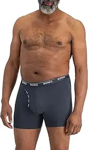 [Bonds] Men's Underwear Guyfront Luxe Mid Trunk