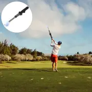 Swing Trainer Golf Driving Net Training Sticks Practice Balls