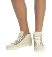 Carlotta Sneaker in Cream Opificio V Made in Italy Size 39 & 41 Available