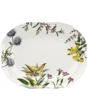 Portmeirion Stafford Blooms 14in Oval Platter