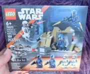 LEGO Star Wars The Mandalorian Ambush on Mandalore Battle Pack 75373