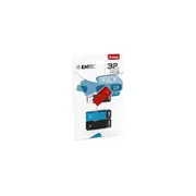 Emtec Brick 32GB USB 2.0 3 Pack Multi
