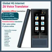 4G Smart Two-Way Real Time 142 Languages Translator Device Instant Voice