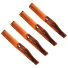 4 Pcs Comb Pocket Portable Folding Man Miss Barber Travel Hair