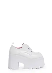 [Sugar Thrillz] Glamour Circle Platform Oxfords