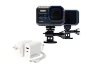Kings 4K Action Camera + 65W USB Charger