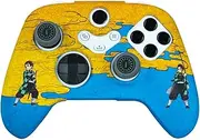 Xbox Series Demon Slayer Combo Pack Tanjiro Hard Controller Case & Grips