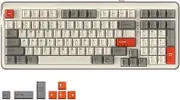 DAREU EK98pro Wireless Mechanical Keyboard,Tri-Mode BT/2.4GHz/USB-C Creamy Gaming Keyboard with Number Pad,Pre-lubed Linear Switches,Gasket Structure,Hot Swappable Custom,RGB Backlit for Win/Mac