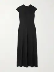[TOTEME] TOTEME - Stretch-jersey Midi Dress - Black - x small x small Black