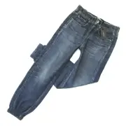 NWT rag & bone Miramar Jogger Sweatpants in Merest Photo Print Faux Jean Pant XS