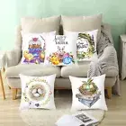 Cushion Case Lint Free Decorative Pillow Cover Decoration Easter Cushion Case