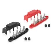 Bus Bar Power Distribution Block, 4 Stud Power Distribution Block Bus Bar with C
