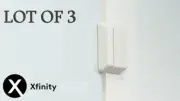 3x Xfinity XHS2-TY MCT-350 SMA ZIGBEE Door Window Security Sensors (Comcast)