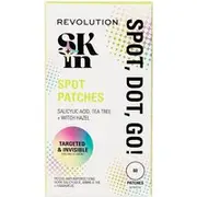 Revolution Skin Spot, Dot, Go! Salicylic Acid Spot Patches, Clear