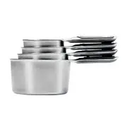 OXO Good Grip 4 Piece Stainless Steel Measuring Cup Set - Robins Kitchen