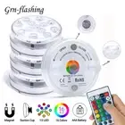 Solar Pool Lights Submersible Remote Control Underwater Lamp Waterproof Lighting