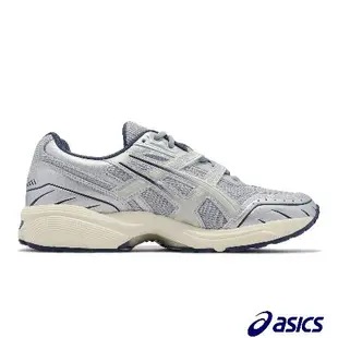 Asics 休閒鞋 GEL-1090 男鞋 女鞋 金屬銀 奶油底 經典 復古慢跑鞋 亞瑟士 1203A241020