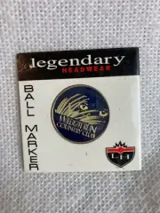 Wildcat Run Country Club Metal Golf Ball Marker NEW NIP