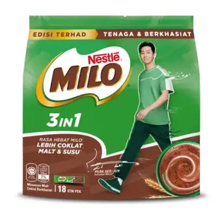 【現貨】馬來西亞《Milo美祿》3合1沖泡粉 Cube能量方塊 巧克力球15g Sandwich cookie