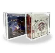 Deluxe Acrylic Case for Magic Collector Booster Boxes | Magnetic Easy Top Loa...