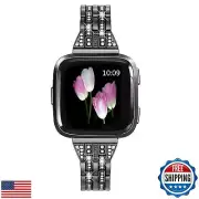 Mtozon Bands Compatible with Fitbit Versa 2/Versa Lite/Versa, Women Replaceme