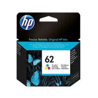 在飛比找PChome24h購物優惠-HP C2P06AA NO.62 原廠彩色墨水匣