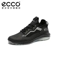 在飛比找Yahoo!奇摩拍賣優惠-ECCO愛步撞色復古運動鞋男款 新款透氣青少年潮鞋 適動36