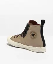 NEW Converse Chuck Taylor All Star Classic Fashion Khaki High Top Shoes